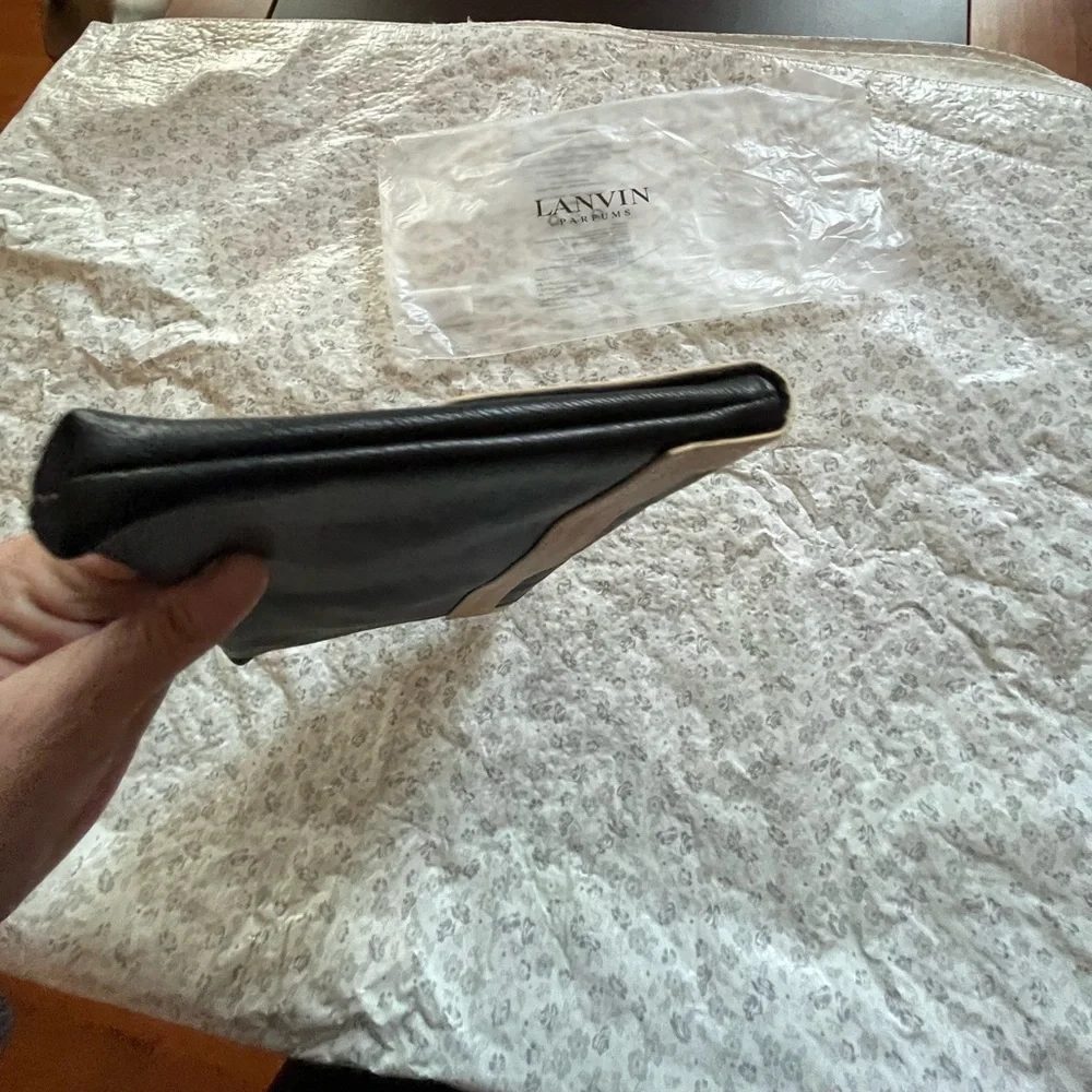 Lanvin parfums travel pochette